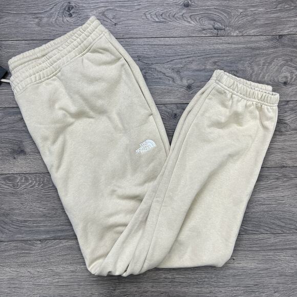 The North Face Sweatpants Size 2XL Mens Half Dome Gravel TNF White Ivory - Picture 12 of 16